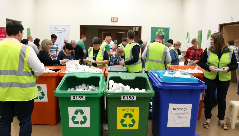local gathering for donations
