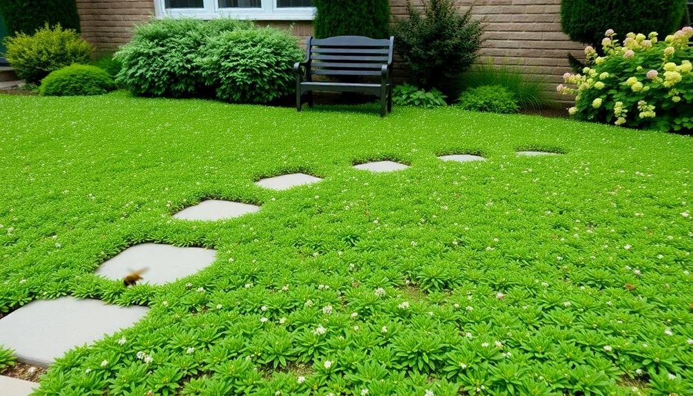 low growing ground cover