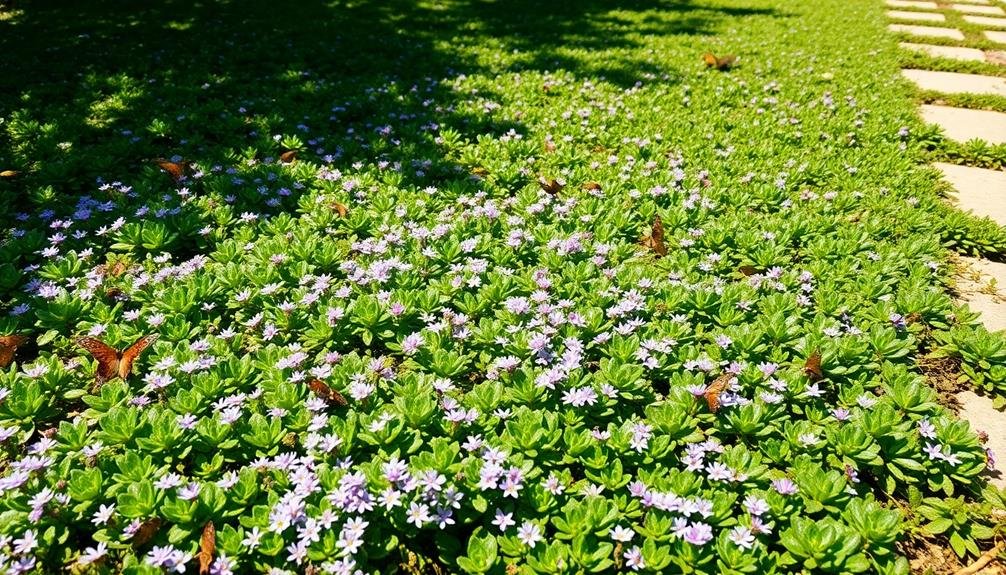 low growing ground cover