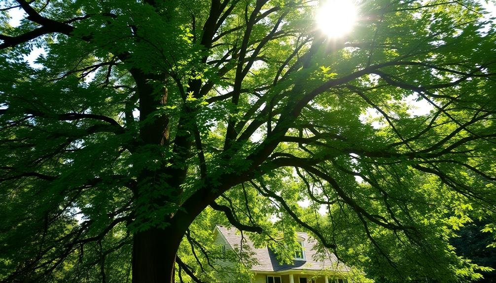 majestic leafy urban giants