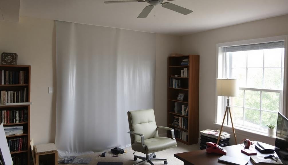 mass loaded vinyl barriers installation