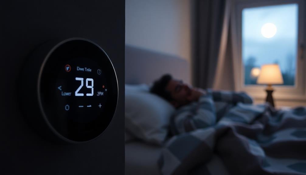 maximizing night setback benefits