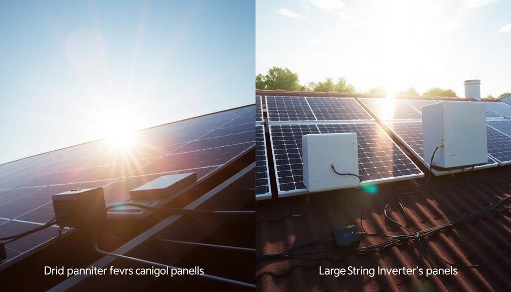 micro and string inverters comparison