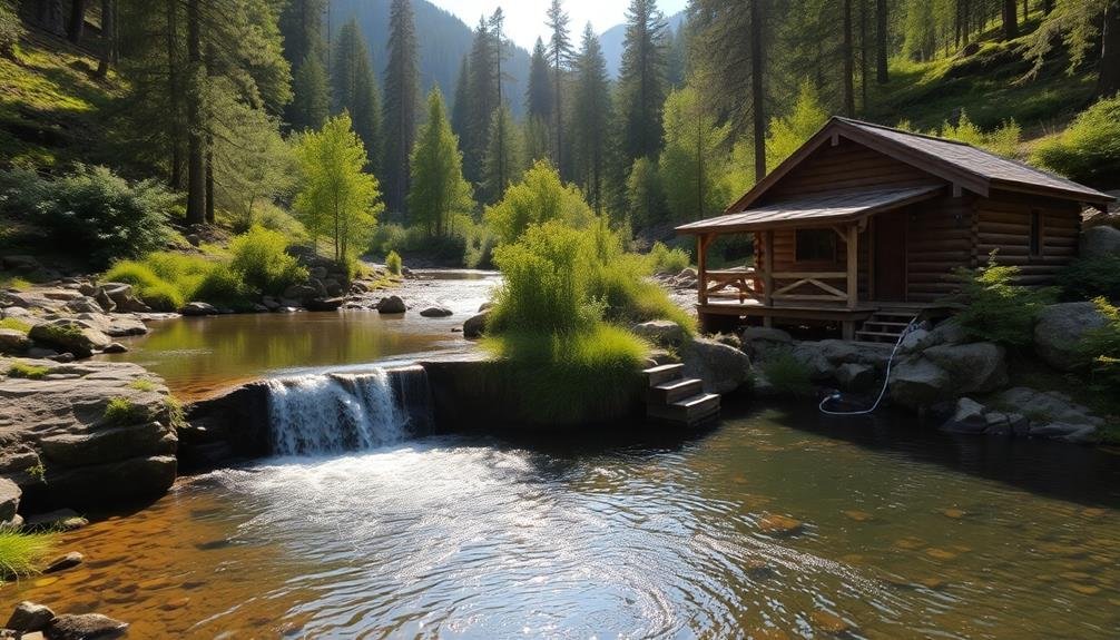 micro hydro power system basics