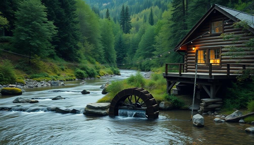 micro hydro power systems explained