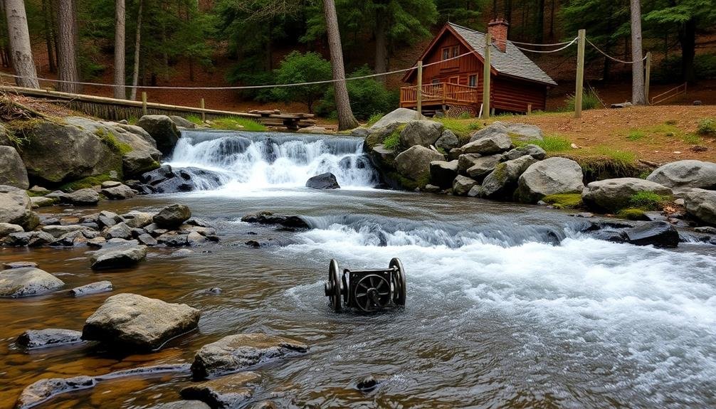 micro hydro power systems explained