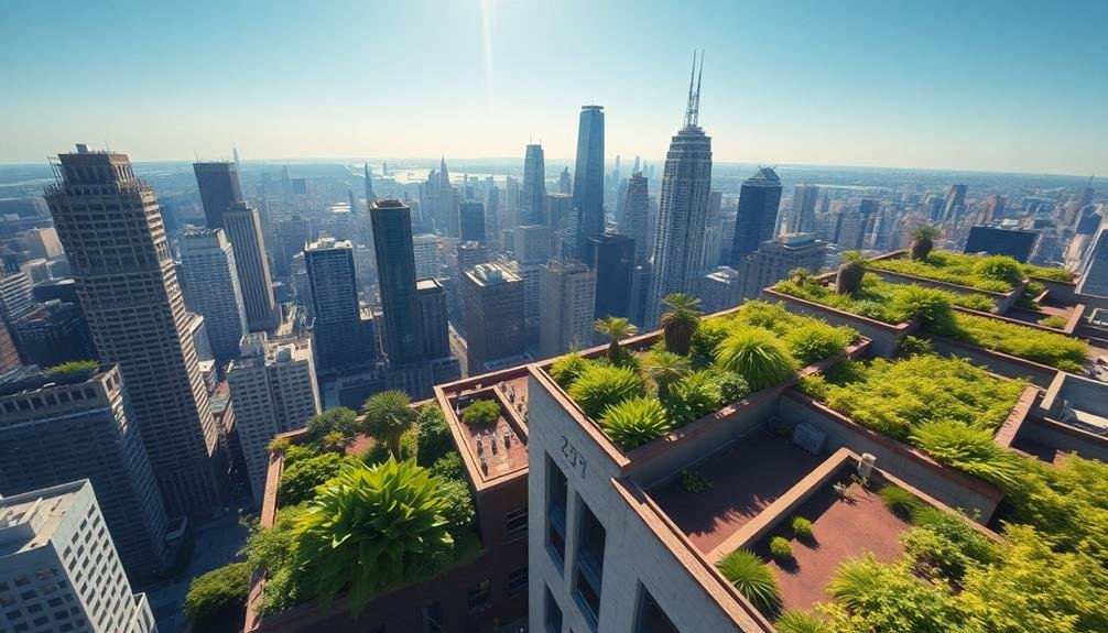 minimized urban heat impact