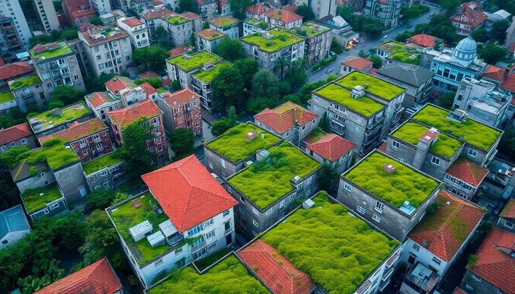 mitigated city heat effects