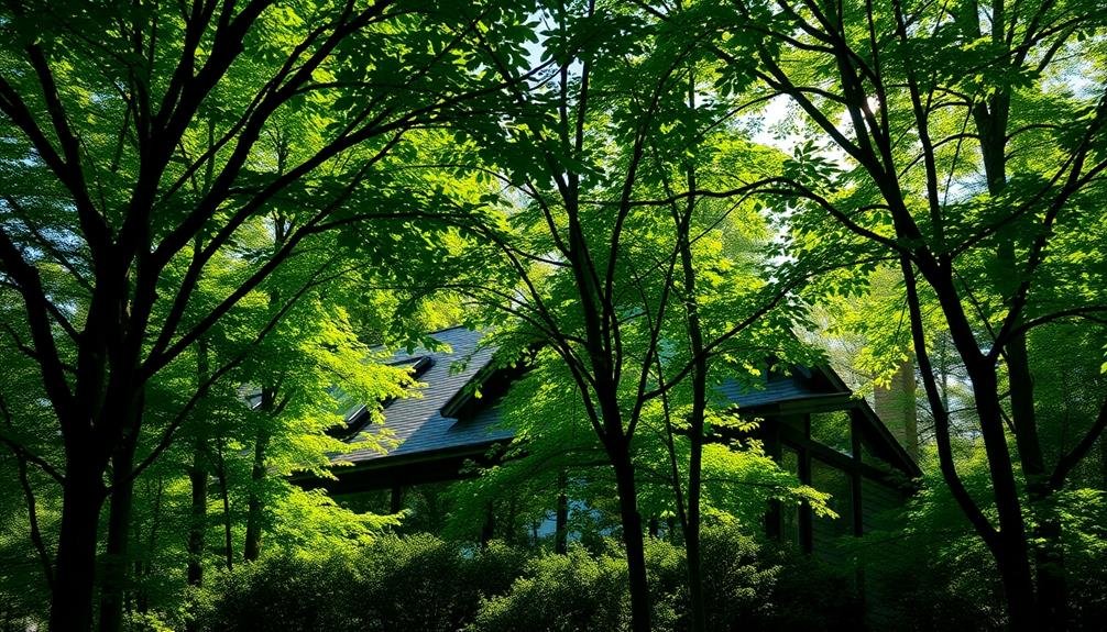 10 Leafy Trees for Natural Home Energy Management