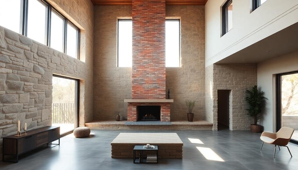 natural stone exterior finishes