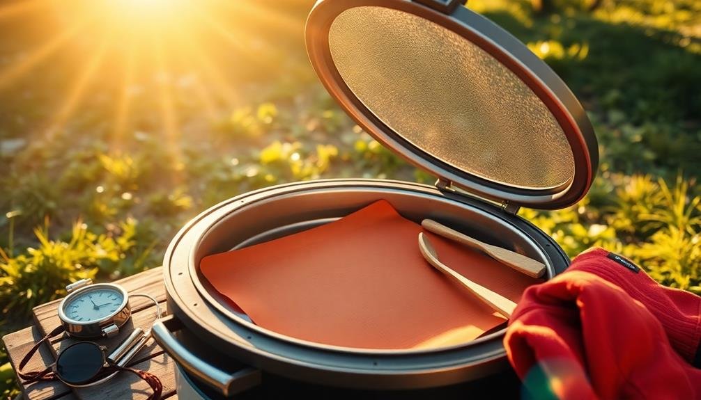 non stick baking surface solution