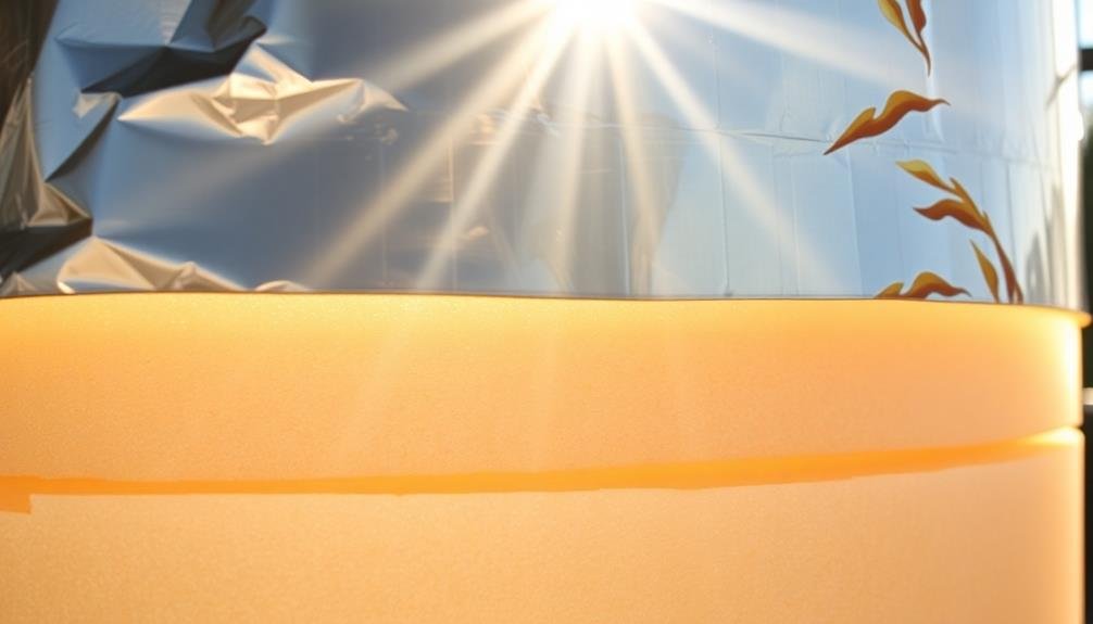 optimal insulation for solar cookers