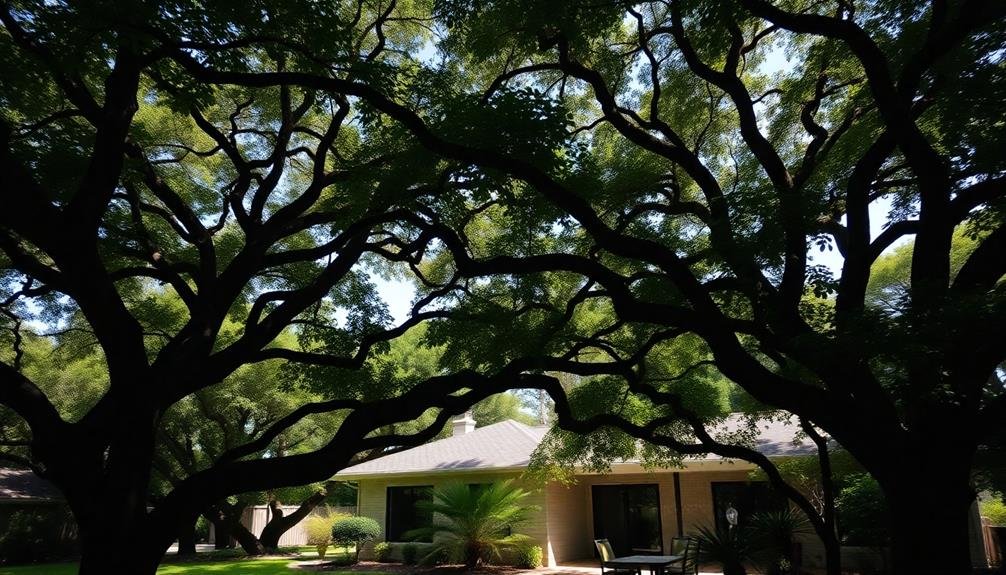 optimal shade planting strategy
