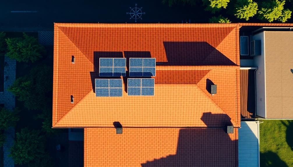 optimal solar collector placement