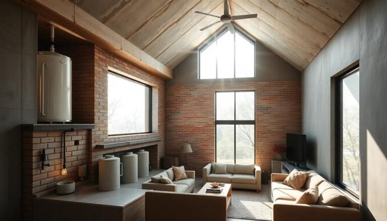 7 Best Thermal Mass Materials for Home Temperature Control - Eco Home ... - Renovating A Home For Thermal Mass