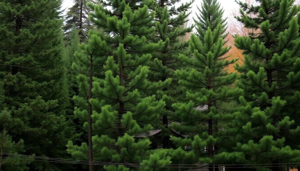 optimal use of conifers