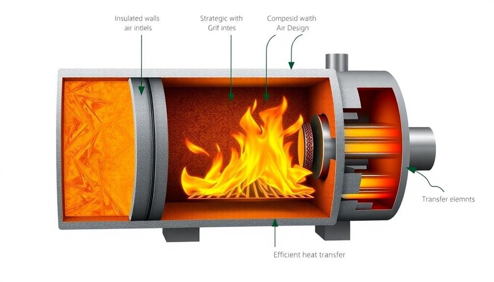 optimize combustion chamber design