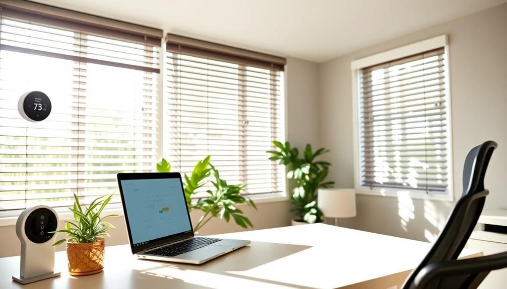 Smart Home Office Scheduling: Boost Energy Savings Daily
