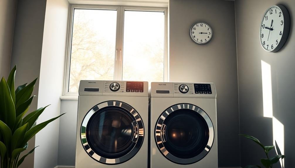 optimize laundry time management