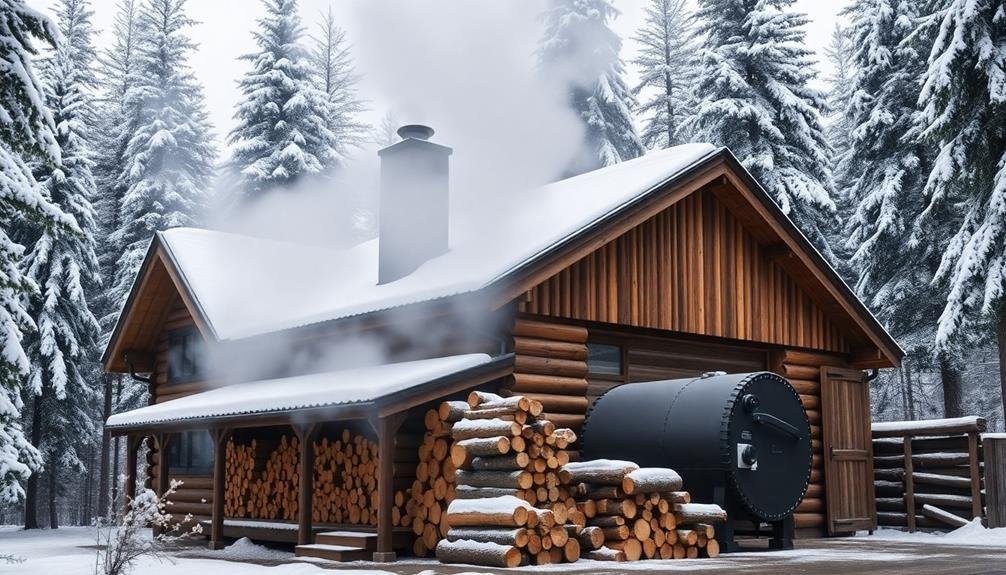 optimizing biomass boiler size
