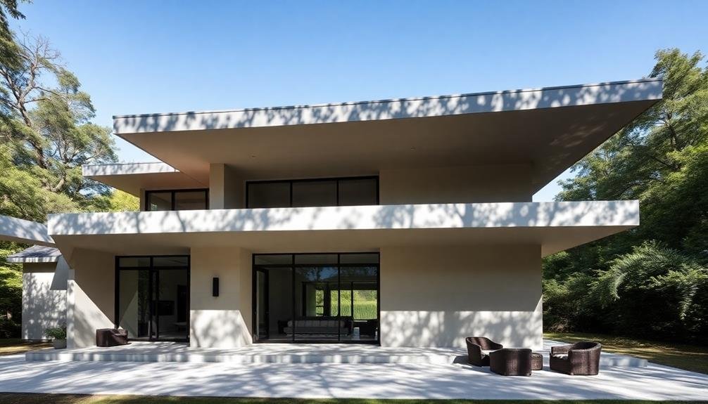 overhangs enhance architectural design
