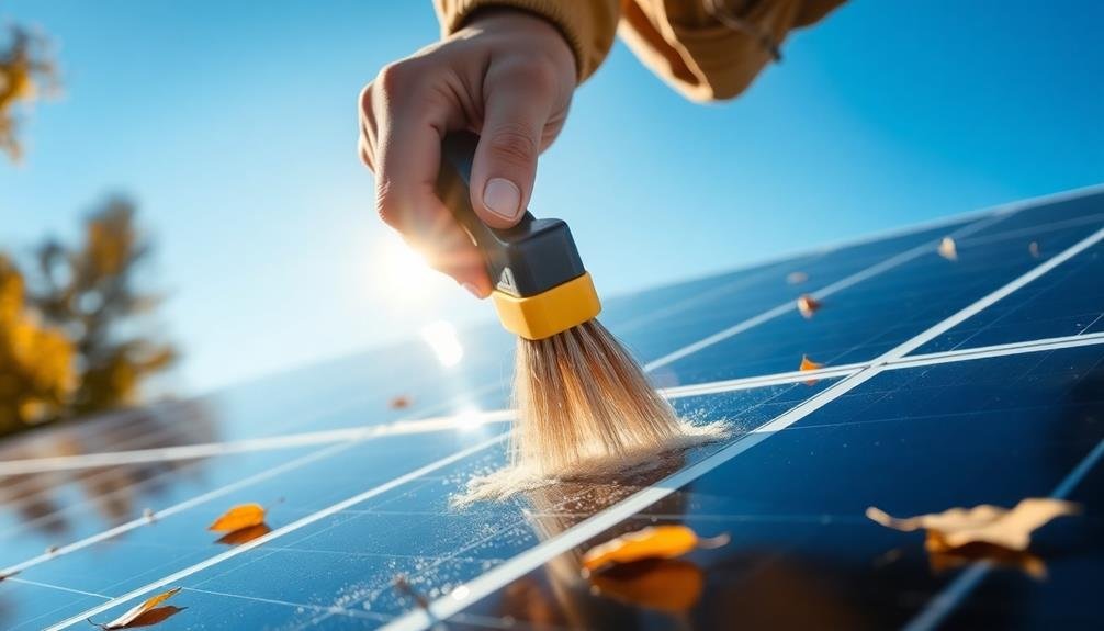 panel maintenance and cleaning