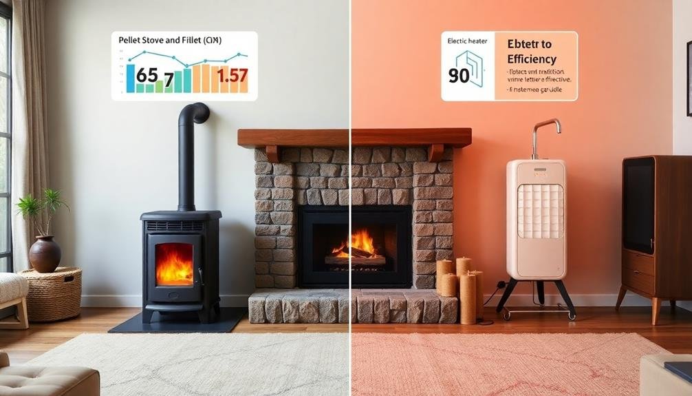 pellet stoves vs alternatives