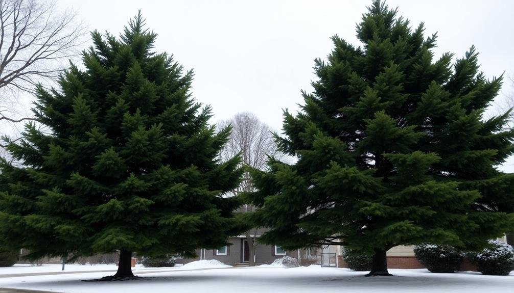 perennial southern tree species