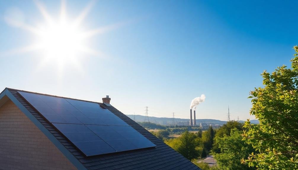 photovoltaic roof shingles impact environment