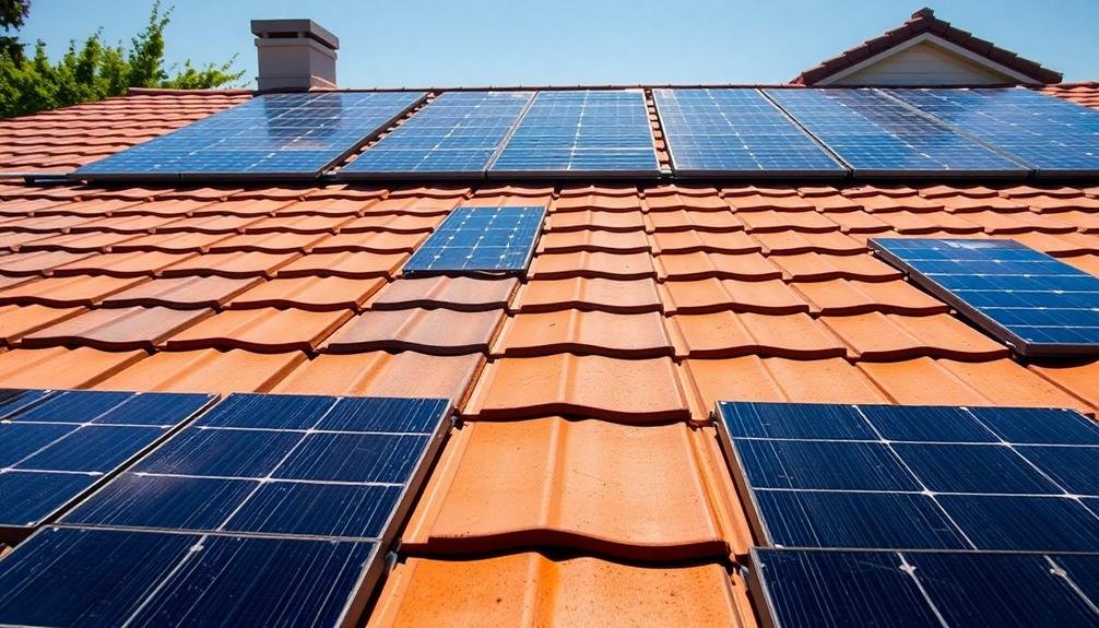 photovoltaic roof tile comparison