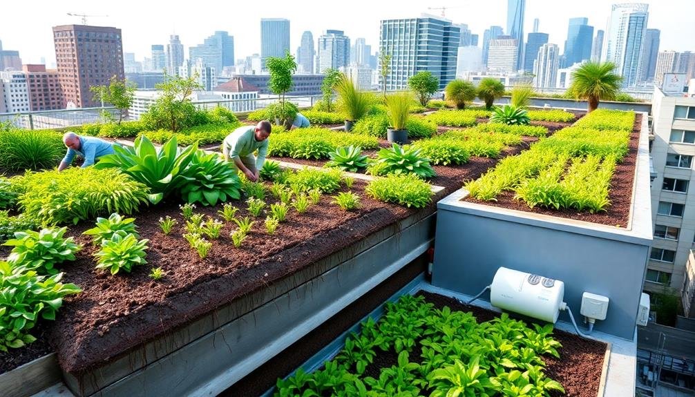 plant maintenance and replacement
