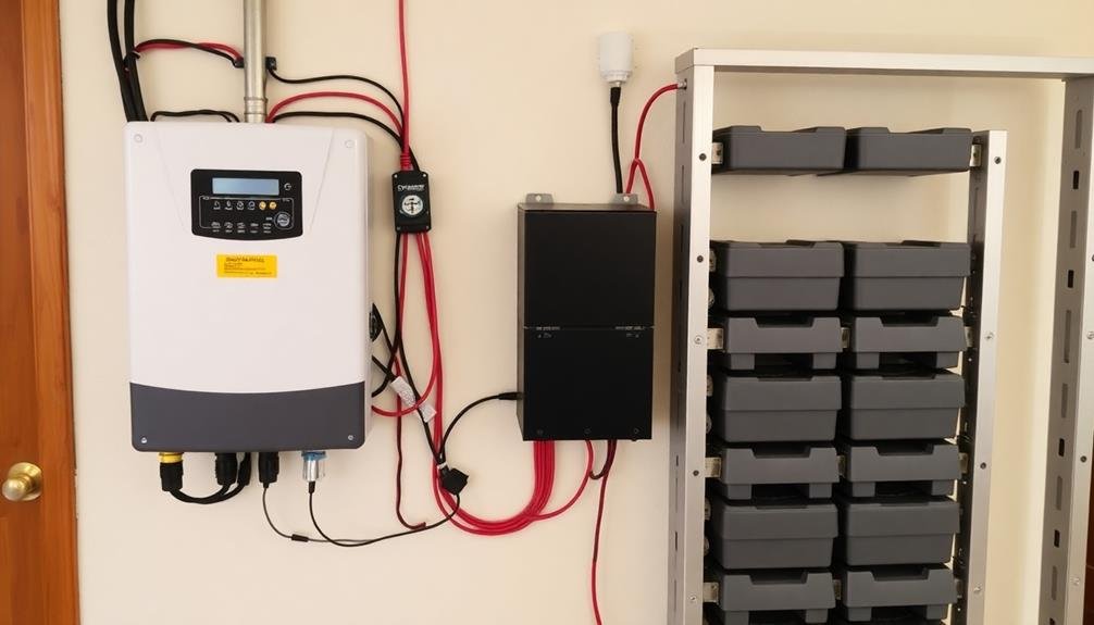 power management system components