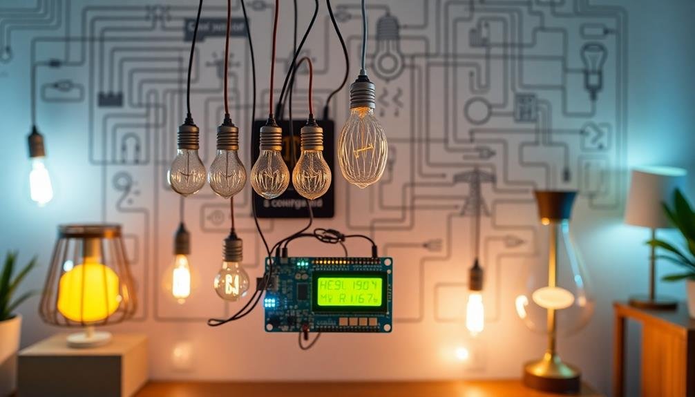 power tracking lighting system