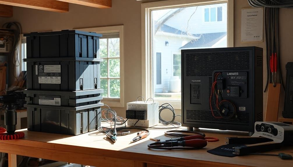 powerwall materials list required