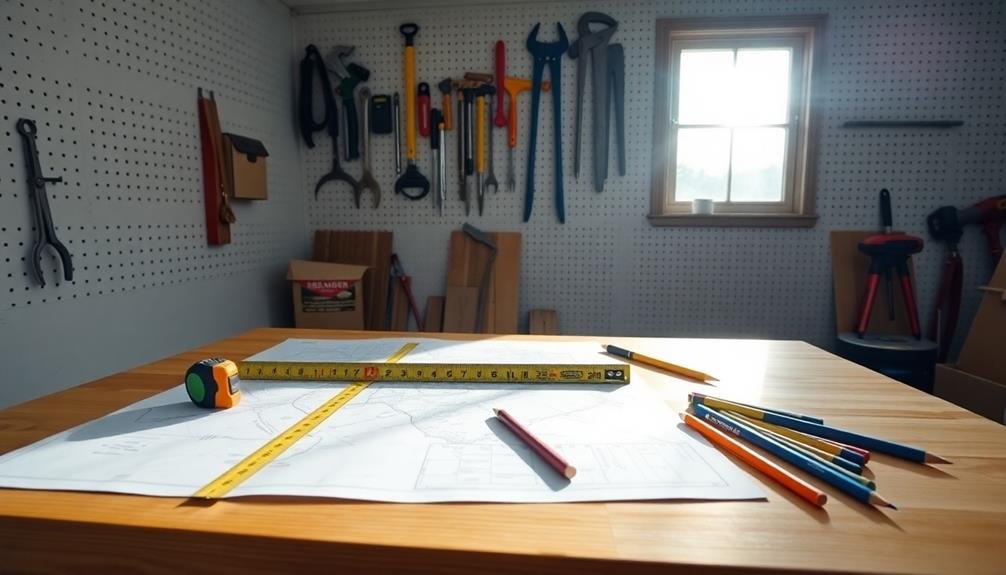 precision measurement and layout