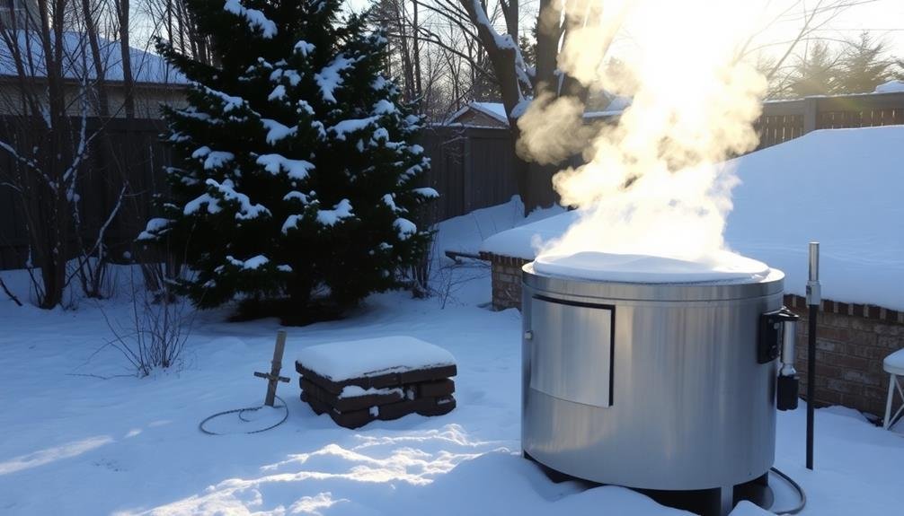 preheat your solar oven