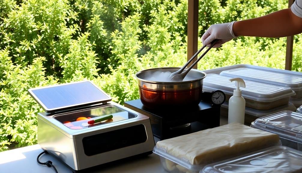 proper food safety guidelines