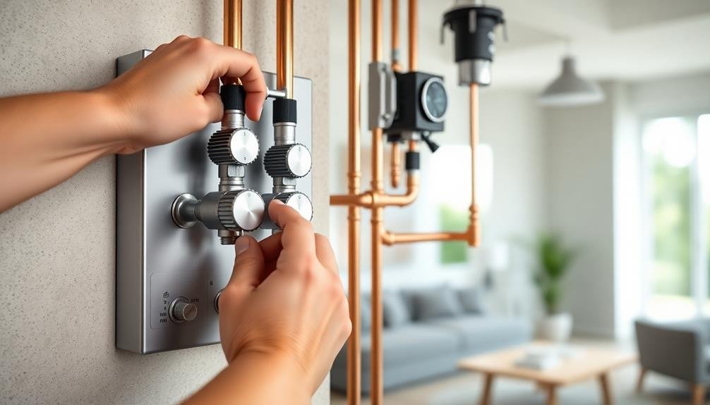 pumps and manifold configuration