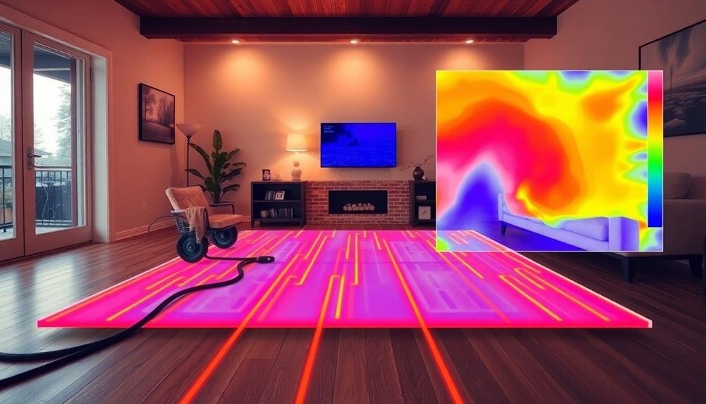 radiant floor energy efficiency