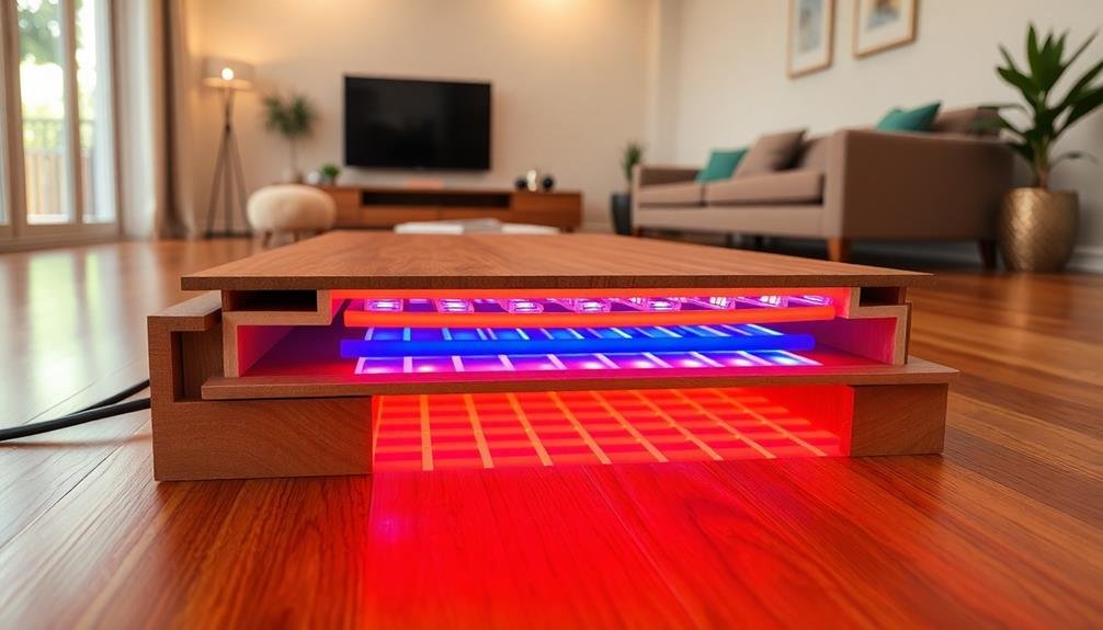 radiant floor heating explained