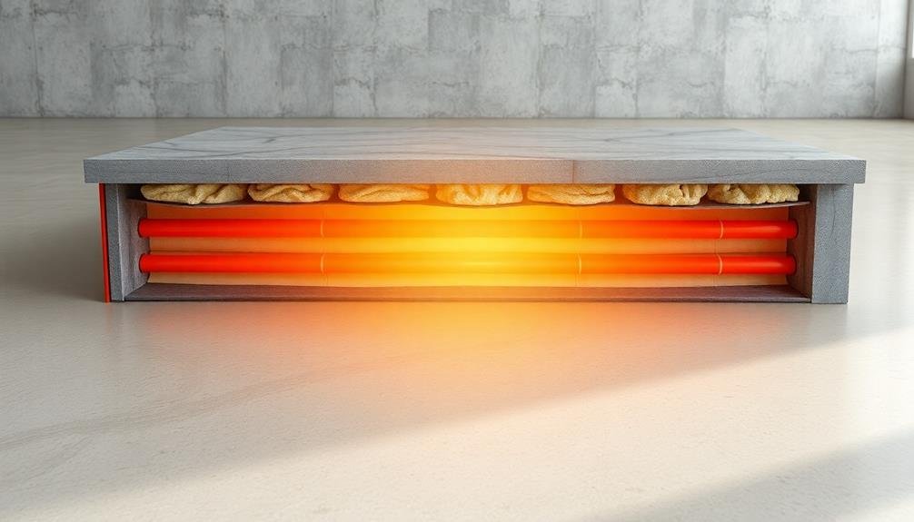 radiant floor heating tips