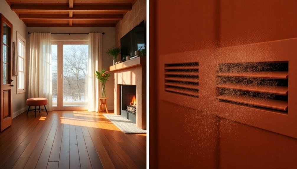 5 Key Differences: Radiant Floor Heating Vs Forced Air