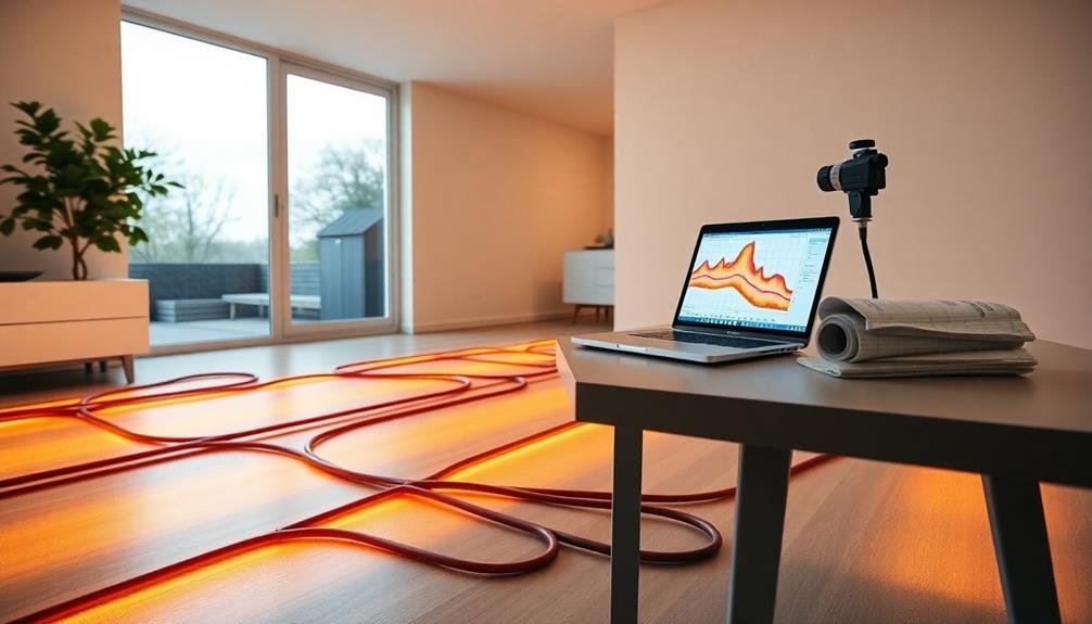 radiant heating design software