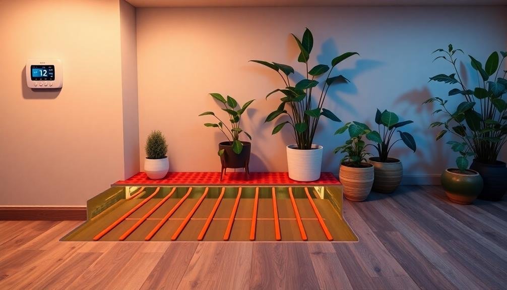 radiant heating environmental effects
