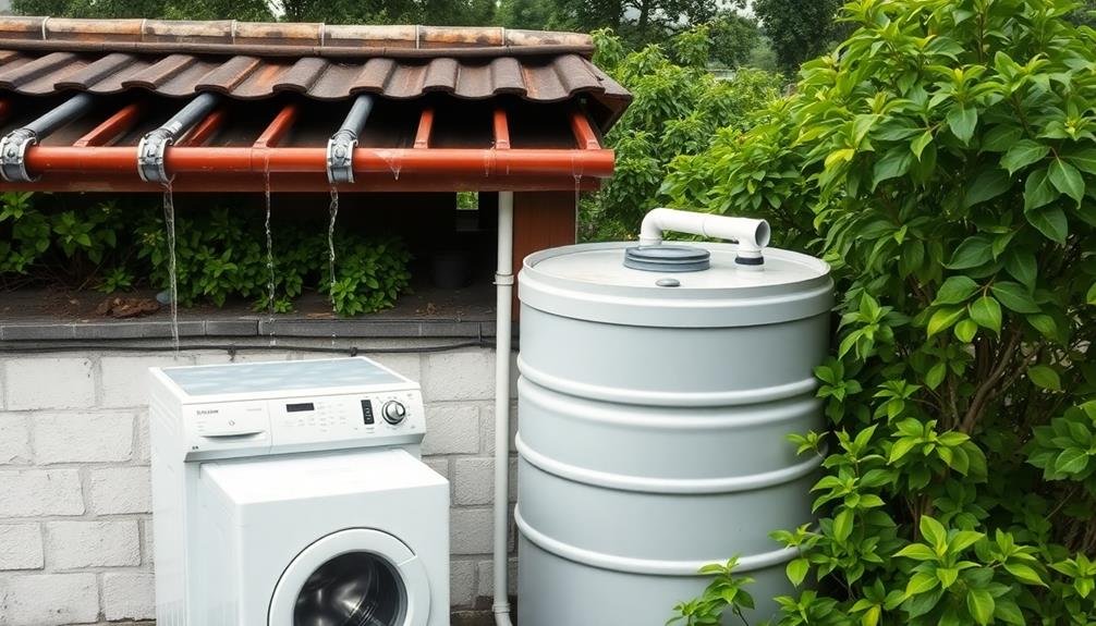 rainwater harvesting for laundry