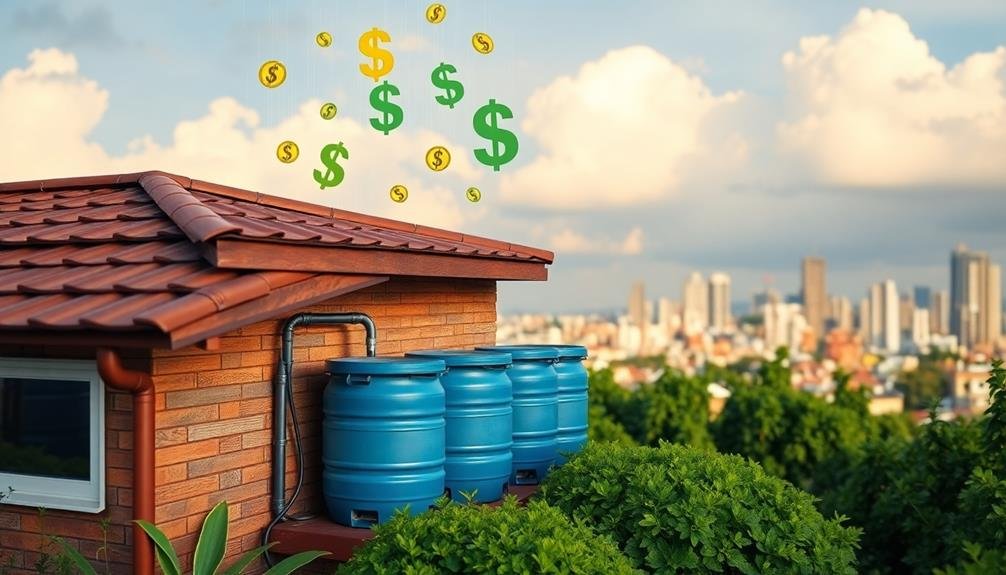 rainwater harvesting tax benefits