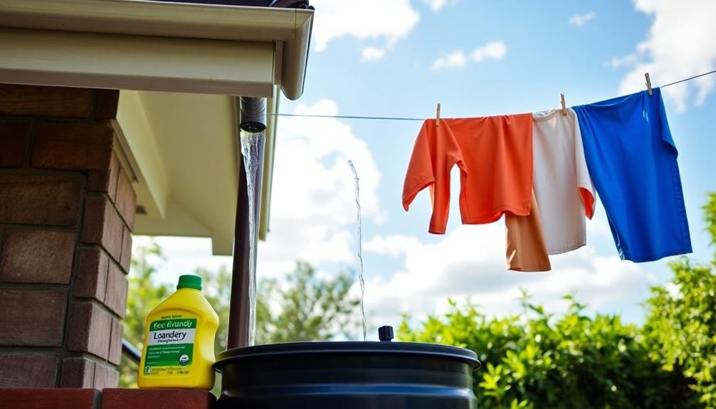 rainwater laundry benefits explained