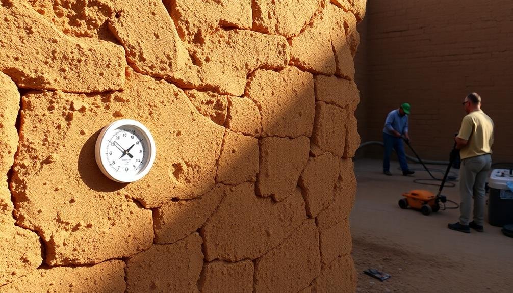 rammed earth construction basics