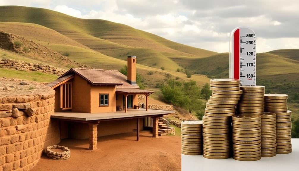 rammed earth cost benefit evaluation