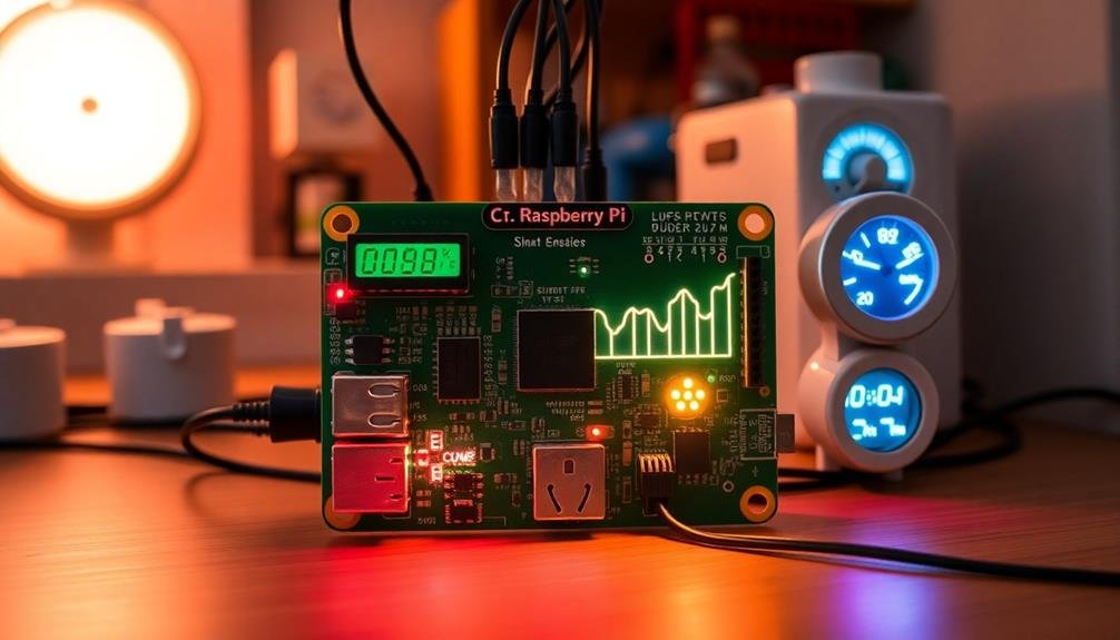 raspberry pi home energy monitoring